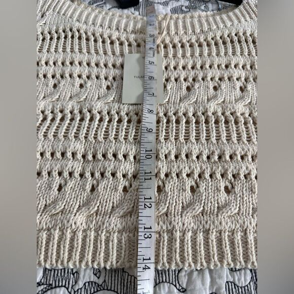 Tularosa cropped sweater - Picture 4 of 8